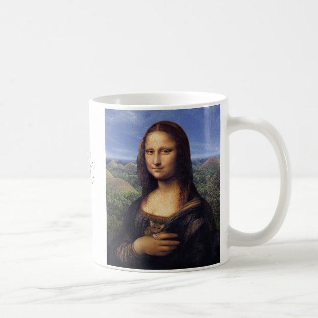 Mug Mona Lisa de Bohol (Droite)