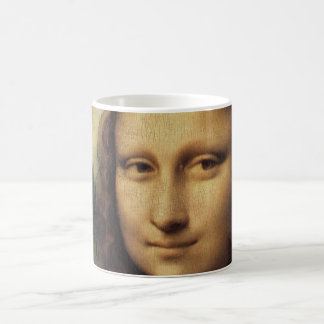 Mug Mona Lisa en détail