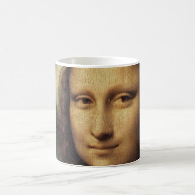 Mug Mona Lisa en détail (Centre)