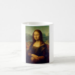 Mug Mona Lisa, Léonard de Vinci
