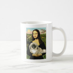 Mug Mona Lisa - Pekingese 1b