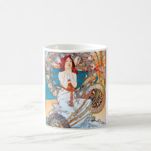 Mug Monaco, Monte-Carlo, Mucha