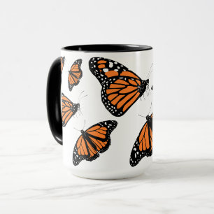 Mug Monarque Butterflies