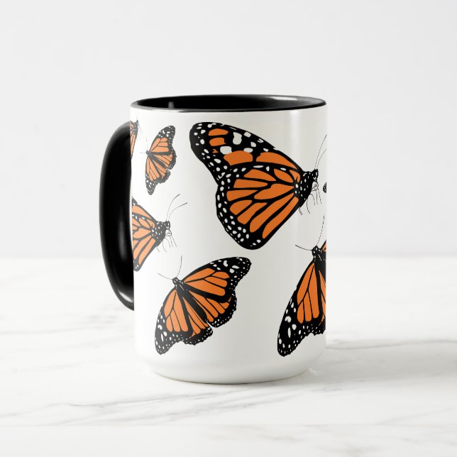 Mug Monarque Butterflies (Devant gauche)