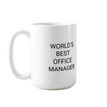 Monde Best Office Manager Monochrome