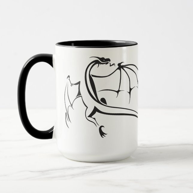 Mug Monde de Dragon (Gauche)