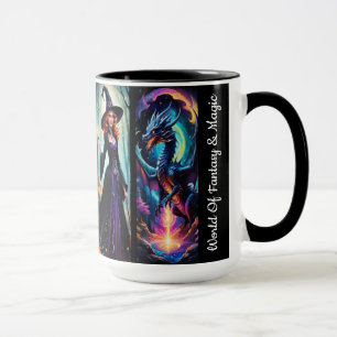 Mug Monde de Fantaisie et de Magie