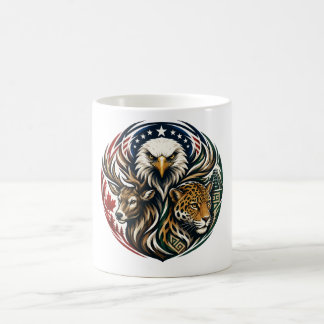 Mug Monde de la faune Unité Football Animal Art 2026
