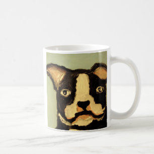Mug monde de l'amour de chien d'Éric