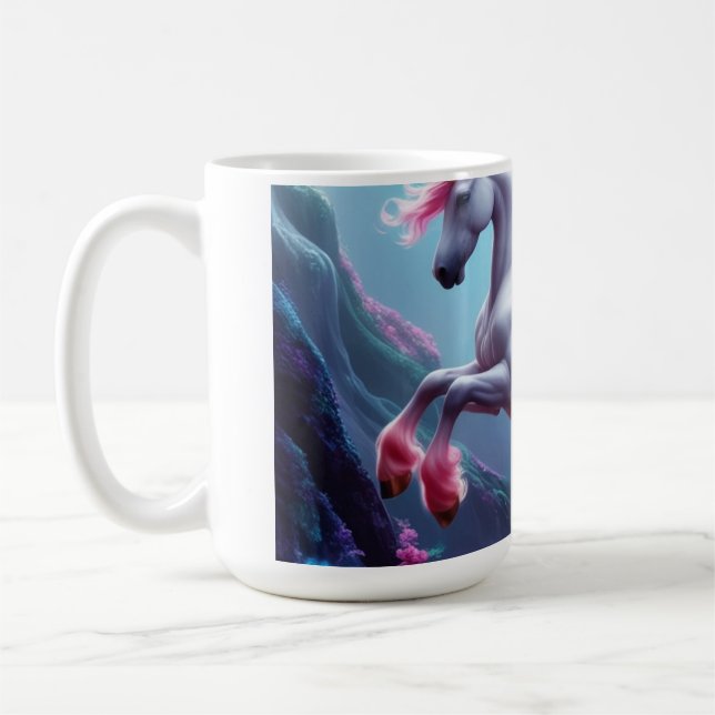 Mug Monde des créatures d'Imaginaire : Unicorns Galore (Gauche)