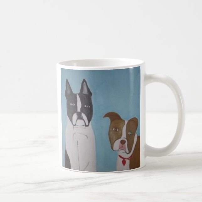 Mug monde des ericsdogs de ginsburg d'Éric (Droite)
