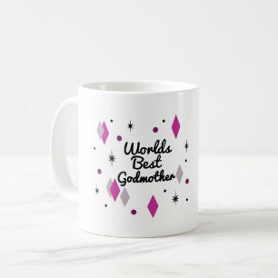 Mug Monde du Midsiècle de la meilleure mère-mère