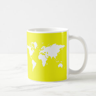 Mug Monde élégant au citron
