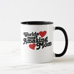 Mug Monde la mère la plus extraordinaire