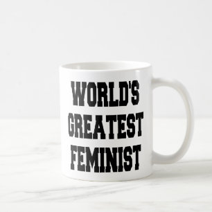 Mug Monde le plus grand féministe