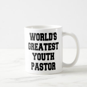 Mug Monde le plus grand pasteur de la jeunesse