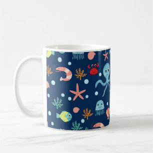 Mug Monde marin