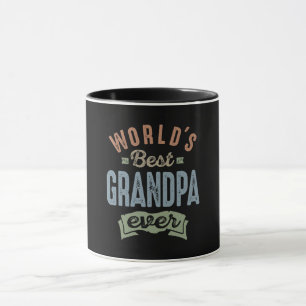 Mug Monde meilleur grand-père