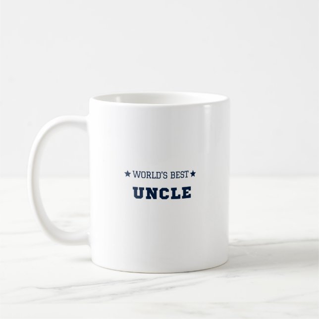 Mug Monde meilleur oncle (Gauche)