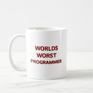 Mug Monde meilleur/pire programmeur droit géré