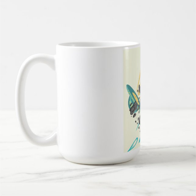 MUG MONDE SPATIAL (Gauche)