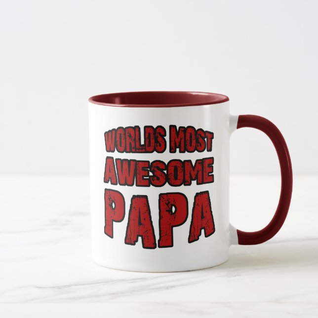 Mug Mondes la plupart de papa impressionnant (Droite)