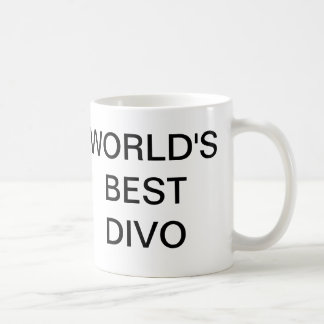 Mug Mondes le meilleur DIVO
