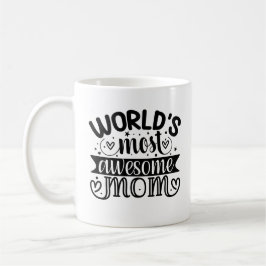 Mug Mondes les plus merveilleux maman