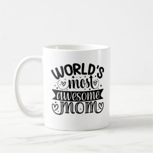 Mug Mondes les plus merveilleux maman