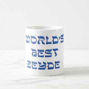 Mug Mondes meilleur Zeyde