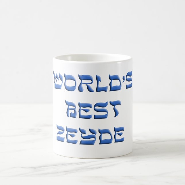 Mug Mondes meilleur Zeyde (Centre)