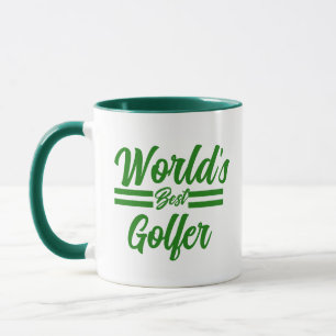 Mug Mondes personnalisés Best Golfer Ultimate Golf Cad