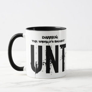 Mug Mondes personnalisés le plus grand C