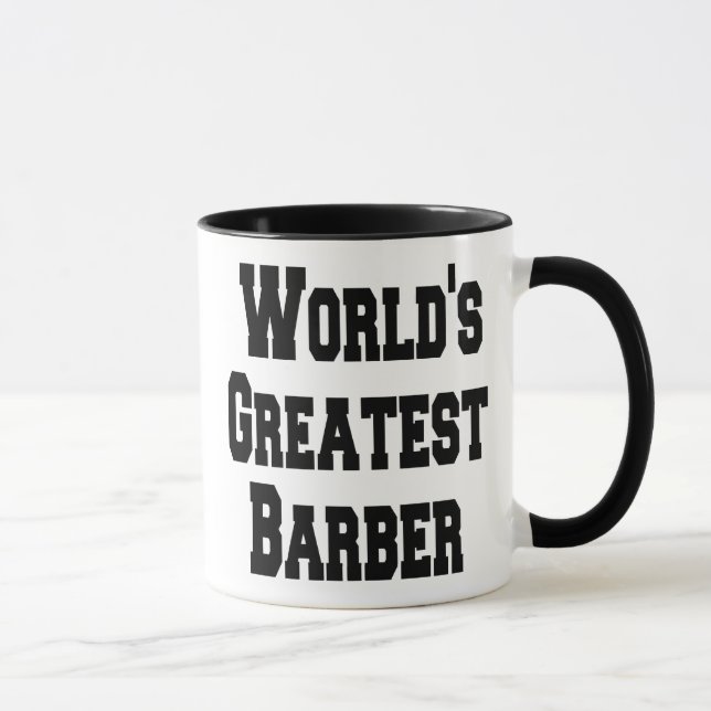 Mug Mondes plus grand barbier (Droite)