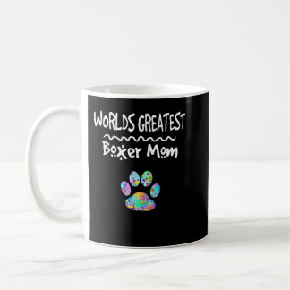 Mug Mondes plus grand Boxer Chien Maman Mère mignonne 