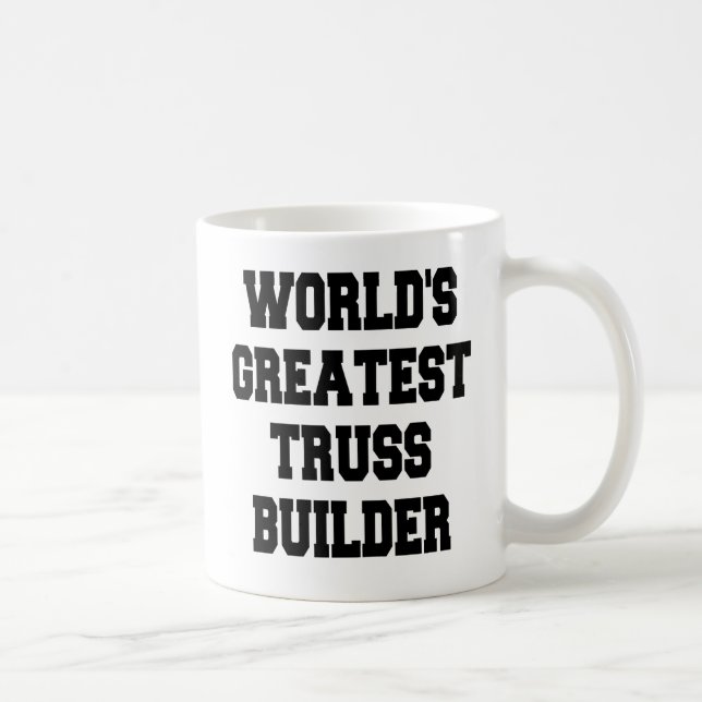 Mug Mondes plus grand Truss Builder (Droite)