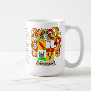 Mug Mondragon, l'origine, la signification et la crêt