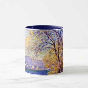 Mug Monet - Antibes vue depuis les jardins de Salis