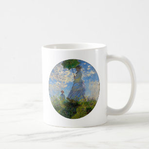 Mug Monet Femme Parasol Impressionnisme