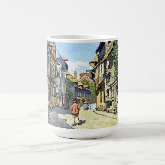 Mug Monet - La Rue Bavolle à Honfleur (Centre)