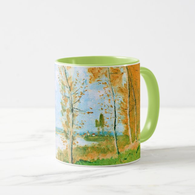 Mug Monet - Le Printemps à Argenteuil, (Devant droit)