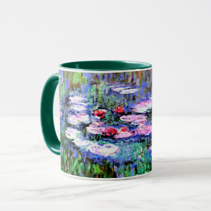 Mug Monet - Los Nenufares (nénuphars)