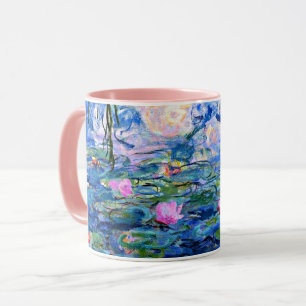 Mug Monet : Lys d'eau 1919