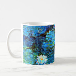 Mug Monet - Nappes d'eau, Bleu