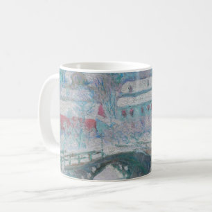 Mug Monet - Norvège, village de Sandviken sous la neig