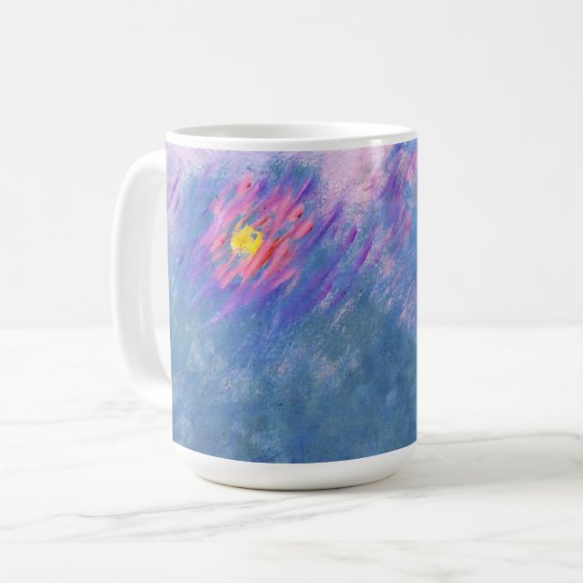 Mug Monet - pont de Waterloo, 1901, (Devant gauche)