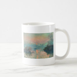 Mug Monet Sunset Seine Beaux-Art Impressionnisme