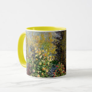 Mug Monet - Un coin du jardin à Montgeron