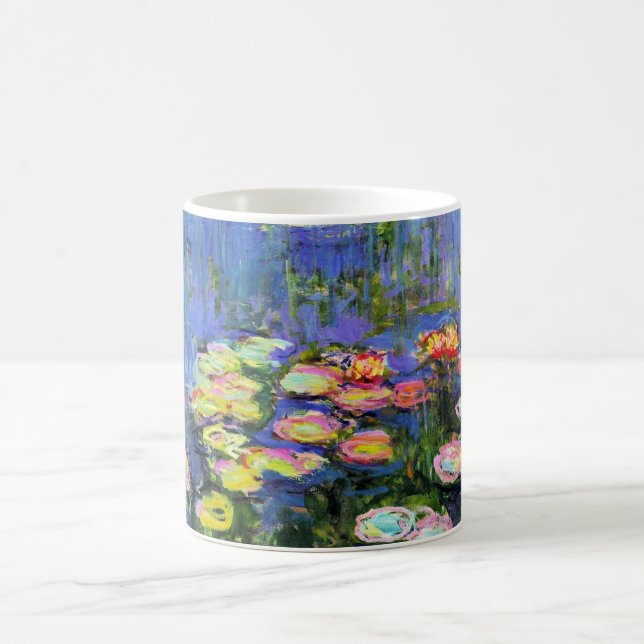 Mug Monet - Water Lilies, 1916, (Centre)