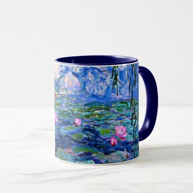 Mug Monet : Water Lilies, 1919, (Devant droit)